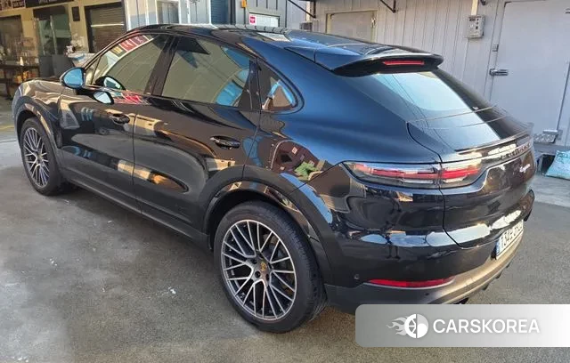 Porsche Cayenne (PO536) 2022 Черный из Кореи, фото 4