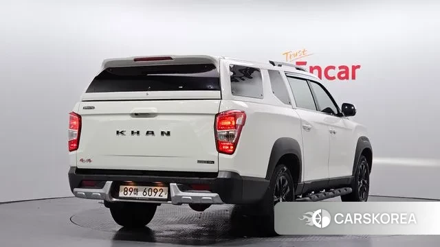 Ssangyong Rexton Sports Cannes id 3028567 из Кореи 12