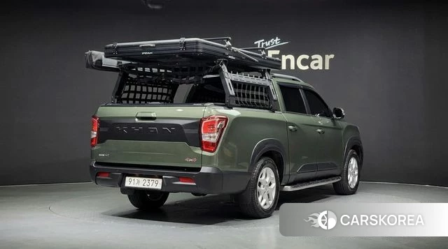 Ssangyong Rexton Sports Cannes id 4316781 из Кореи 12
