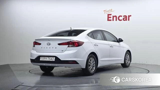 Hyundai The New Avante AD id 4203574 из Кореи 12