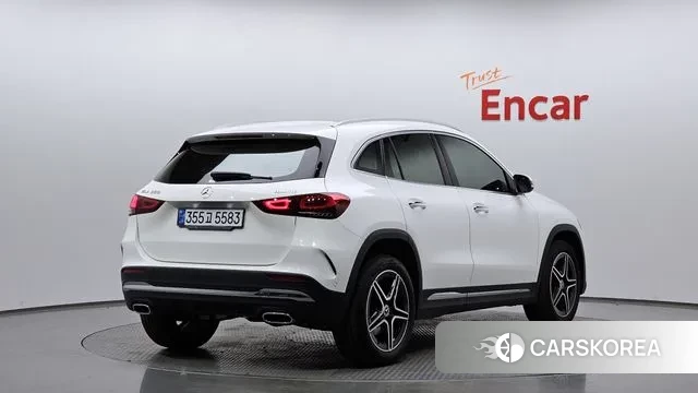 Mercedes-Benz GLA - Class H247 id 3747505 из Кореи 12