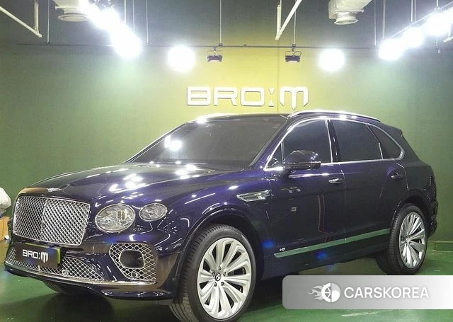 Bentley Bentayga id 4361996 из Кореи 12