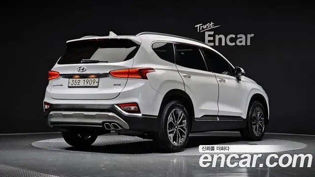 Hyundai Santa Fe TM id 2928420 из Кореи 12