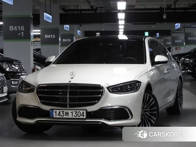 Mercedes-Benz S-Class W223 id 3740167 из Кореи 12