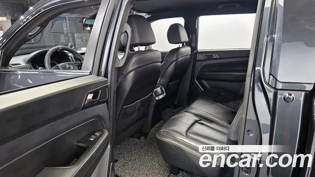 Ssangyong The New Rexton Sports Cannes id 2659935 из Кореи 12