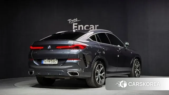 BMW X6 (G06) id 3421307 из Кореи 12