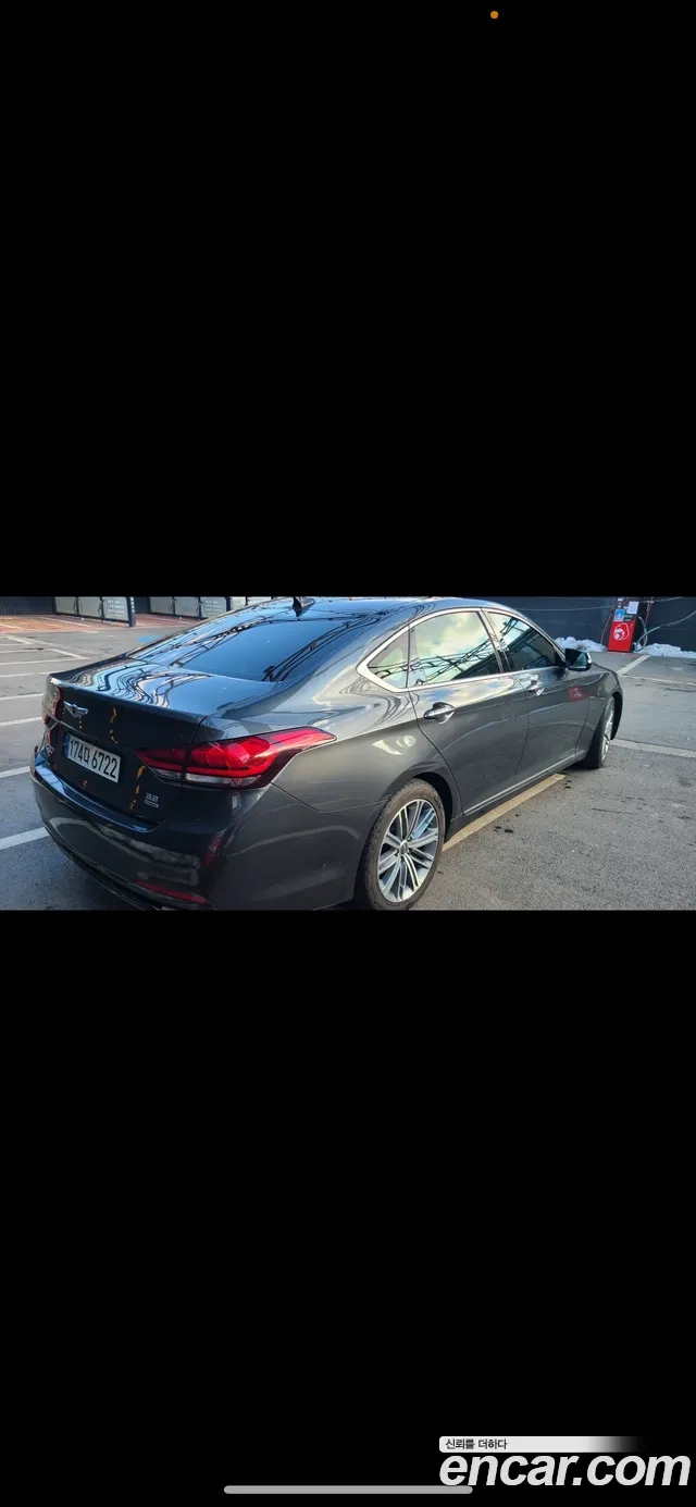 Genesis G80 2018 Серый из Кореи, фото 3