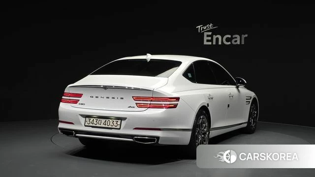 Genesis G80 (RG3) id 3819917 из Кореи 12