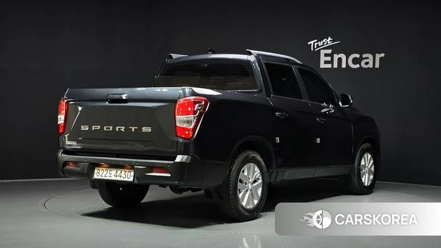 Ssangyong The New Rexton Sport id 4585674 из Кореи 12