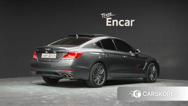 Genesis G70 id 3861760 из Кореи 12