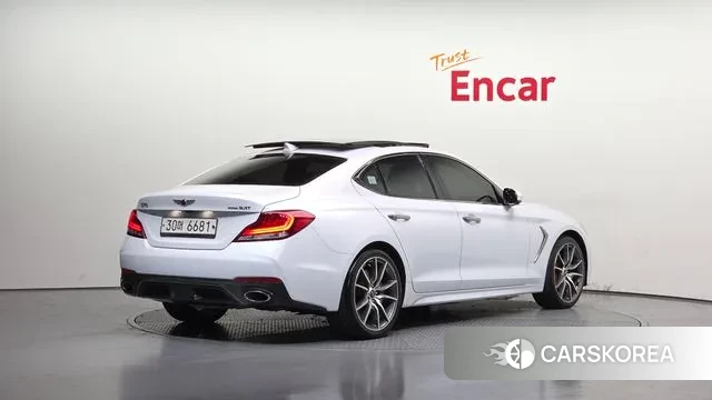 Genesis G70 id 3396896 из Кореи 12