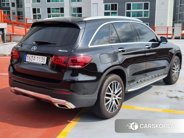 Mercedes-Benz GLC-Class X253 2020 Черный из Кореи, фото 6