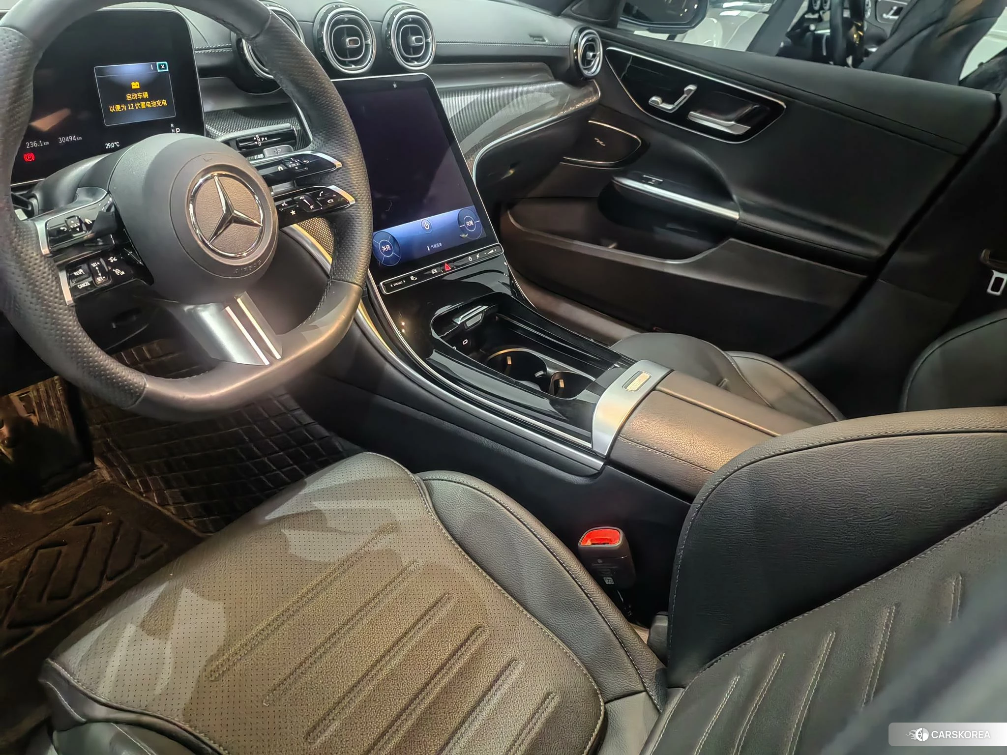 Mercedes-Benz C-class 2023 Белый из Китая, фото 4
