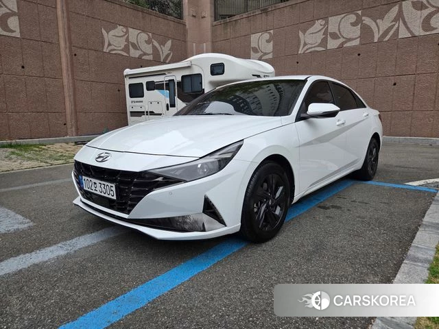 Hyundai Avante (CN7) id 3871542 из Кореи 12