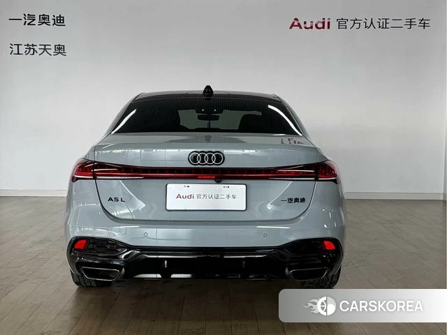 Audi A5L 2025 Серебристо-серый из Китая, фото 3