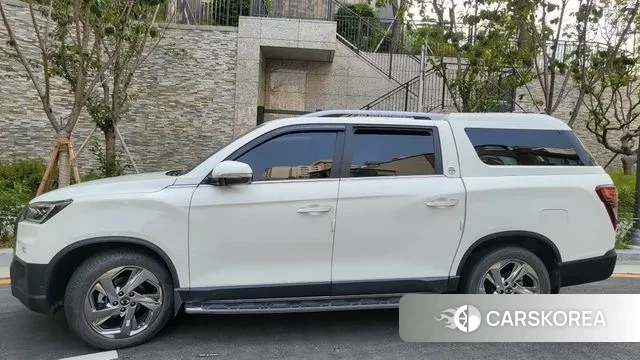 Ssangyong The New Rexton Sport id 3294535 из Кореи 7