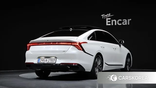 Kia K8 Hybrid id 3372279 из Кореи 12