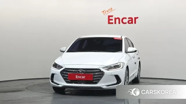 Hyundai Avante AD id 3647366 из Кореи 12