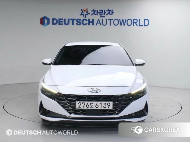 Hyundai Avante (CN7) 2020 Белый из Кореи, фото 4
