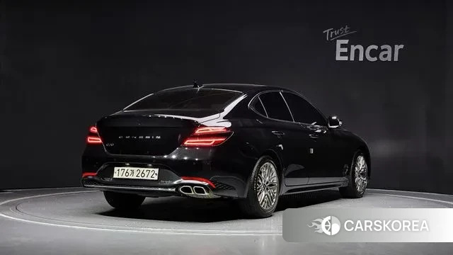 Genesis The New G70 id 3011954 из Кореи 12