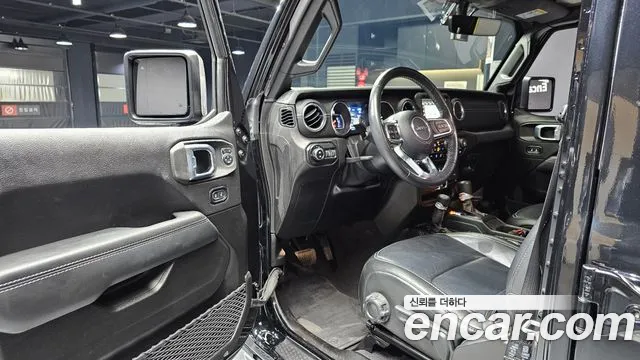 Jeep Wrangler (JL) id 2588643 из Кореи 12