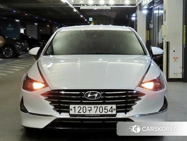 Hyundai Sonata (DN8) id 4910977 из Кореи 12