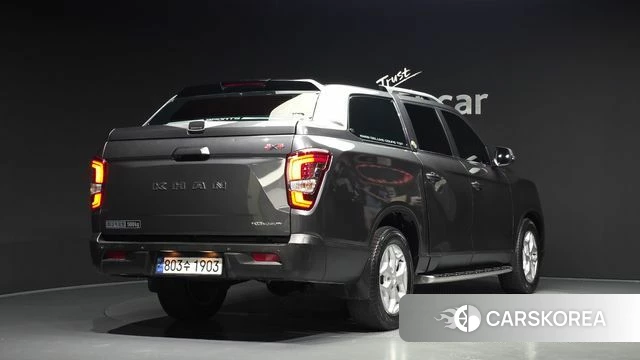 Ssangyong The New Rexton Sports Cannes id 4630622 из Кореи 12