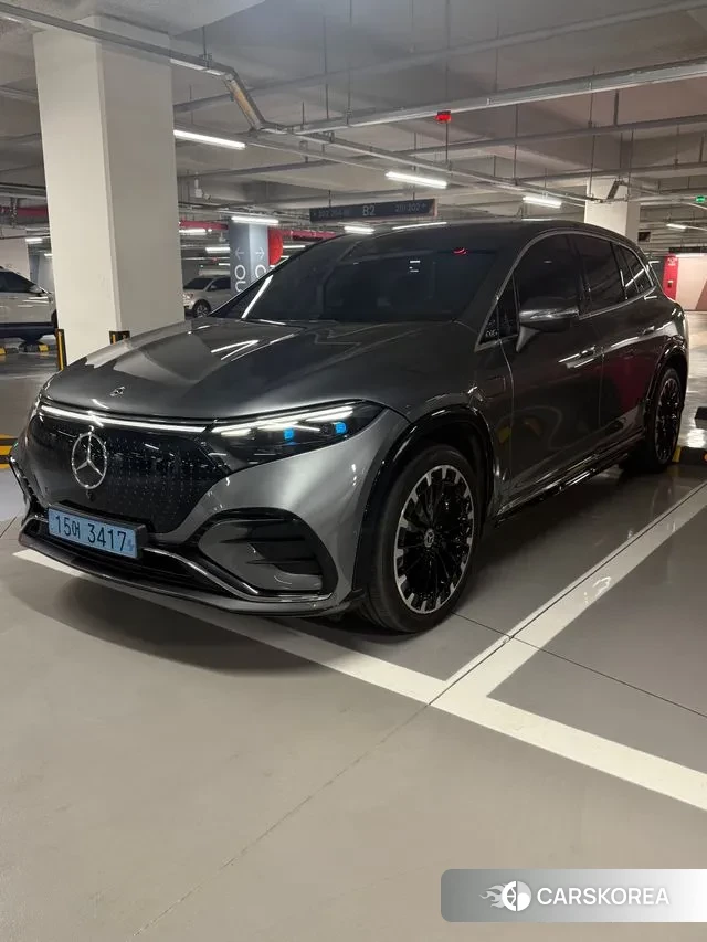 Mercedes-Benz EQS SUV X296 id 3467537 из Кореи 9