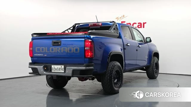 Chevrolet (GM Daewoo) Colorado id 4196478 из Кореи 12