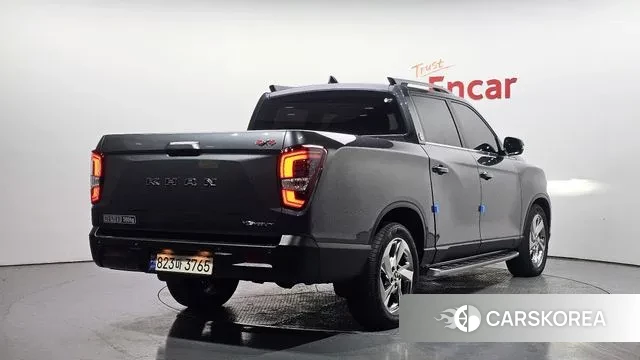 Ssangyong The New Rexton Sports Cannes id 3452384 из Кореи 12