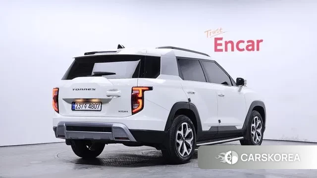 Ssangyong The New Torres id 3599589 из Кореи 12