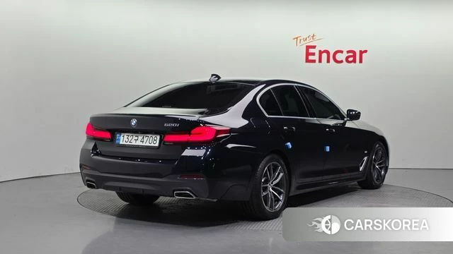 BMW 5 Series (G30) id 4223943 из Кореи 12