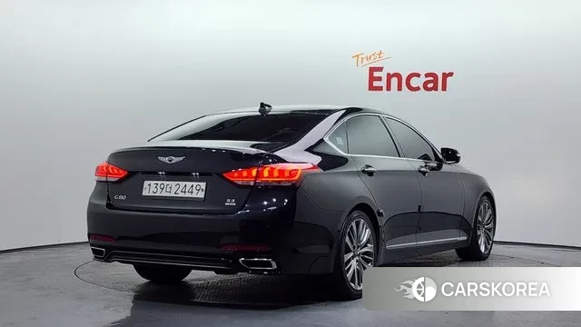 Genesis G80 id 3526335 из Кореи 12