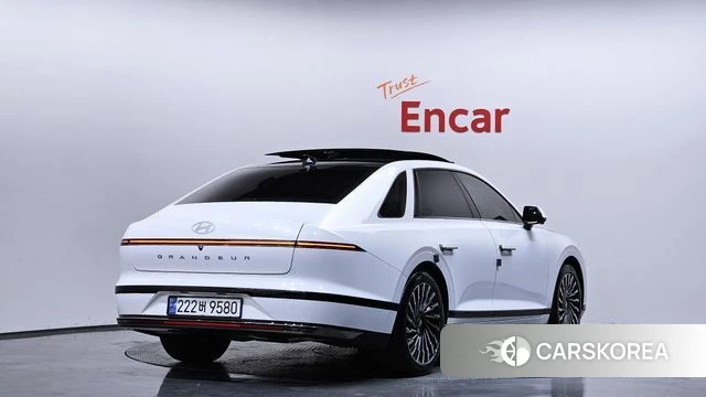 Hyundai Grandeur Hybrid (GN7) id 3826078 из Кореи 12