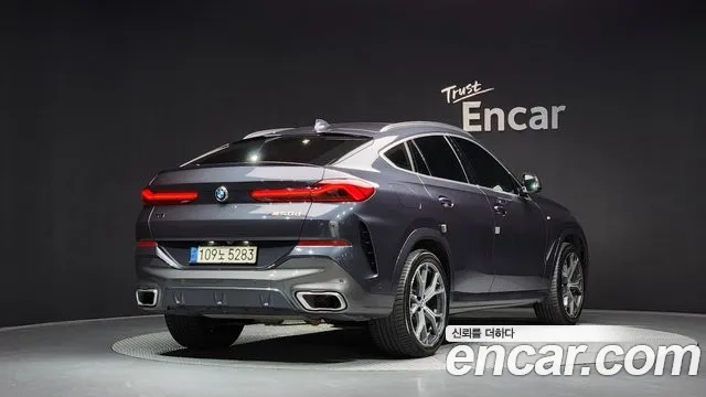 BMW X6 (G06) id 2951053 из Кореи 12