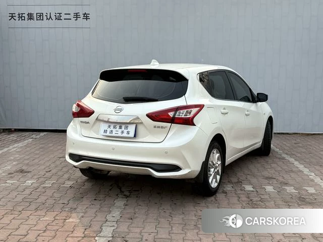Nissan TIIDA 2022 Белый из Китая, фото 6