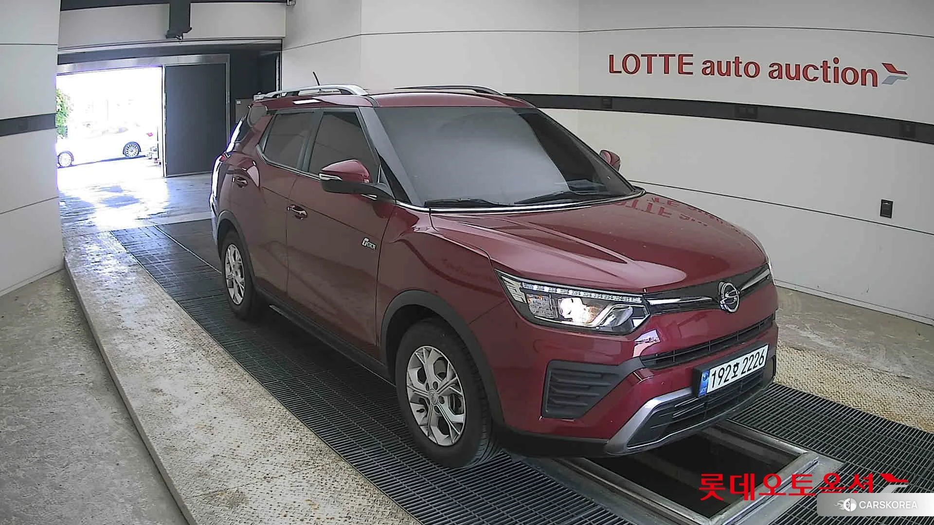 SsangYong Tivoli Air id 4296942 из Кореи 12