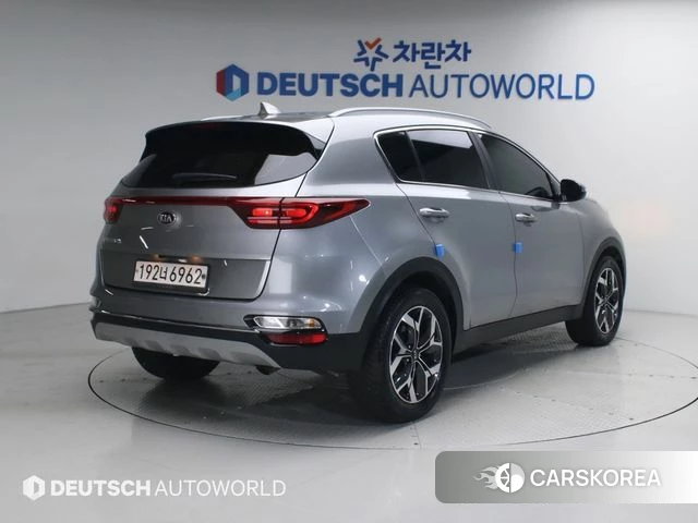 Kia Sportage The Bold id 4411054 из Кореи 12