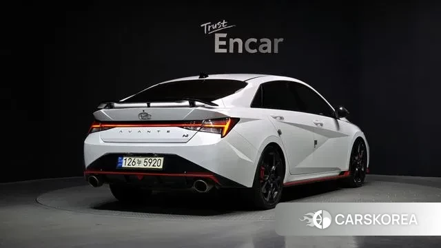 Hyundai Avante (CN7) id 3577189 из Кореи 12