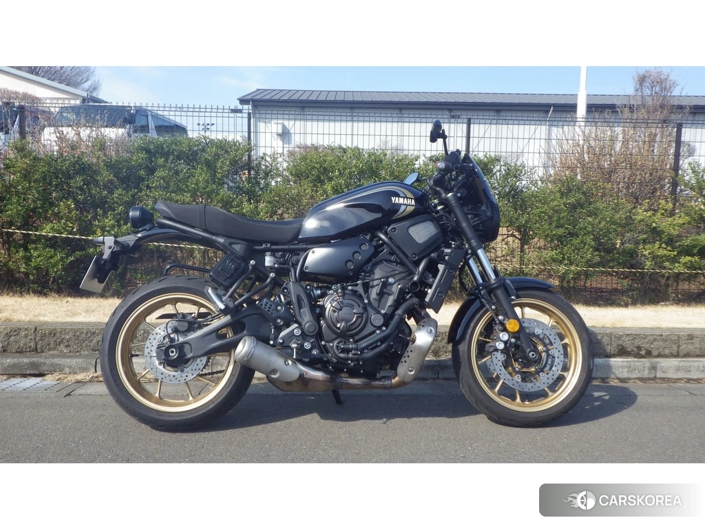 Проданный Yamaha XSR700 2022 из Японии