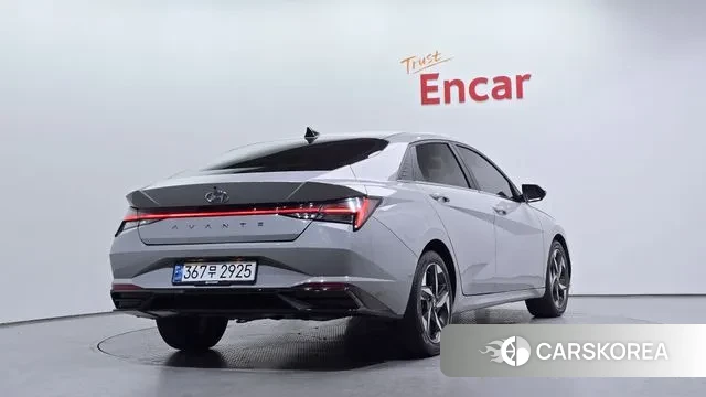 Hyundai Avante (CN7) id 3697849 из Кореи 12