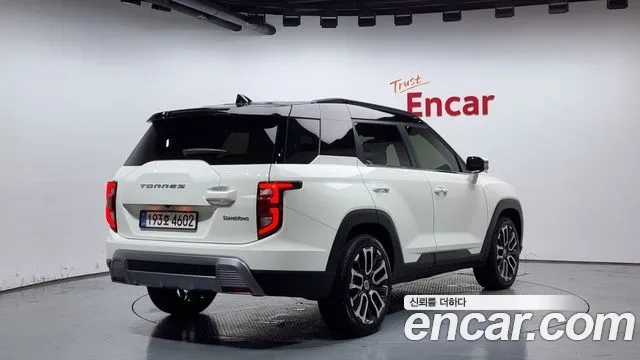Ssangyong Torres id 2943835 из Кореи 12
