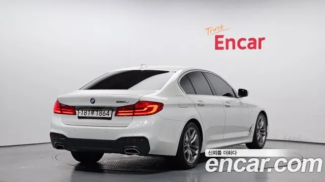 BMW 5 Series (G30) id 2870119 из Кореи 12