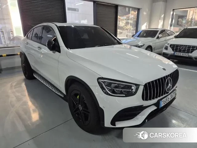 Mercedes-Benz GLC-Class X253 2020 Белый из Кореи, фото 2