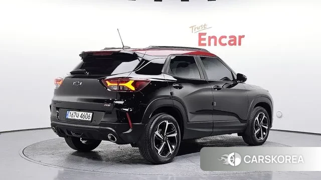 Chevrolet (GM Daewoo) Trailblazer id 3697853 из Кореи 12