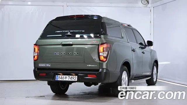 Ssangyong The New Rexton Sports Cannes id 2805429 из Кореи 12