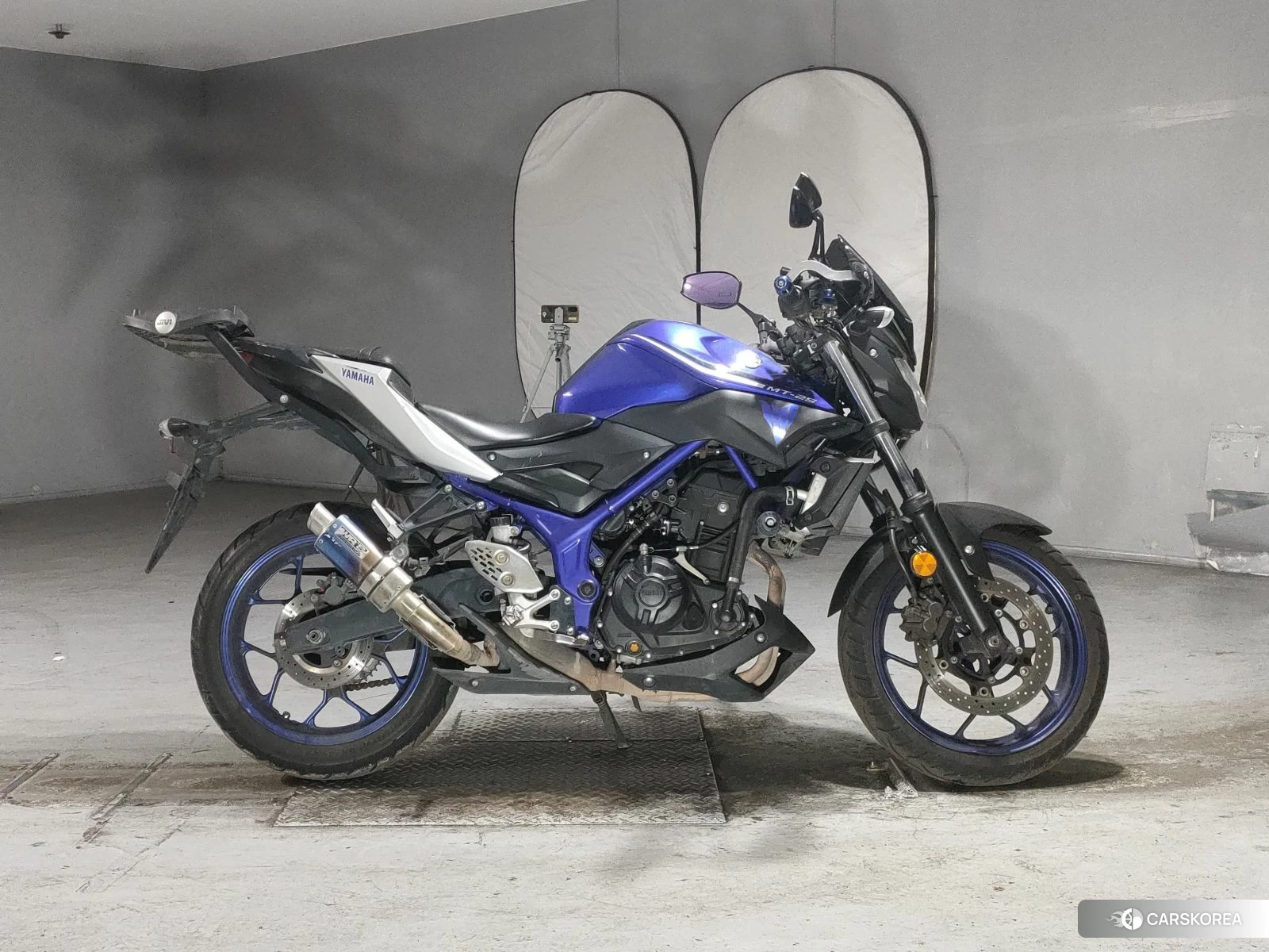 Проданный Yamaha MT-25 id 4200373 из Японии