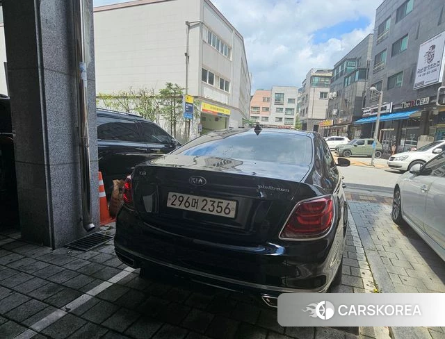 Kia More K9 2018 Черный из Кореи, фото 3