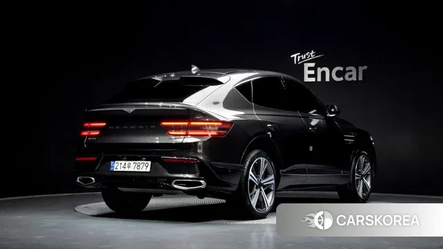 Genesis GV80 Coupe id 3758183 из Кореи 12