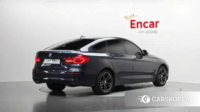 BMW 3 Series GT (F34) id 3557816 из Кореи 12